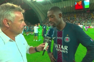 星空体育-登贝莱:要继续收集奖杯 2025年我们是欧洲最好的球队