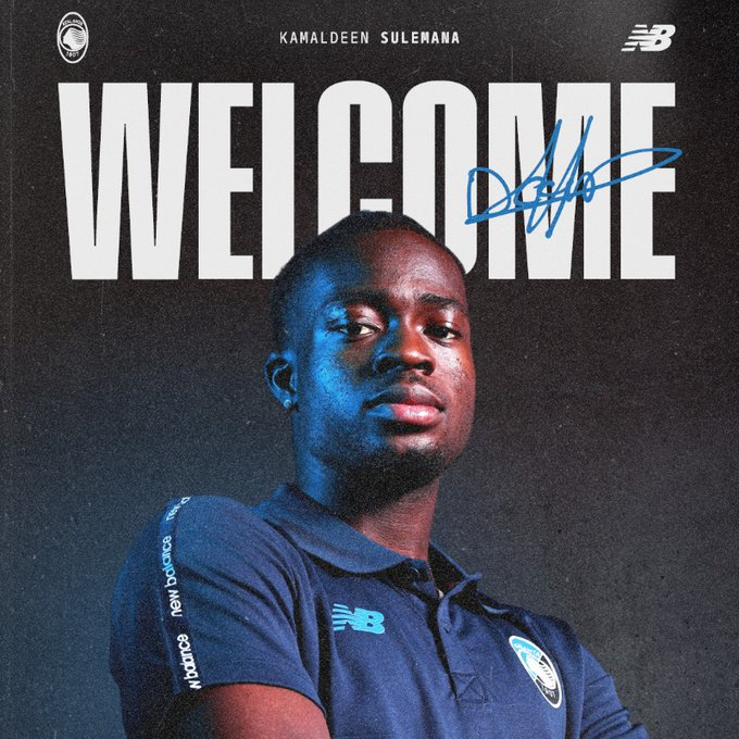 星空体育-官方:亚特兰大签下南安普顿前锋苏莱曼,转会费总价2150万欧