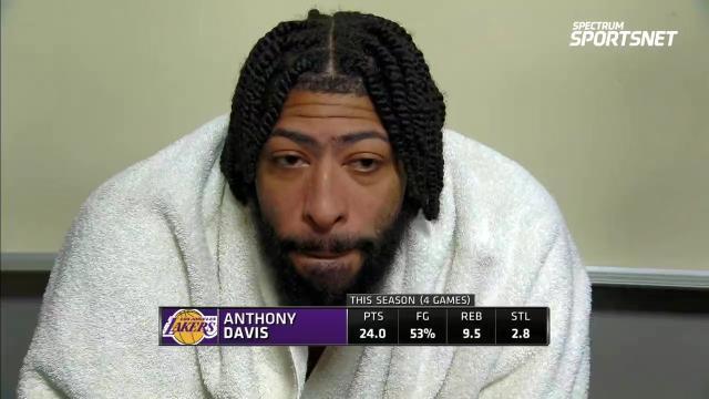 球队连败+伤势反复 浓眉哥情绪已在崩溃边缘?