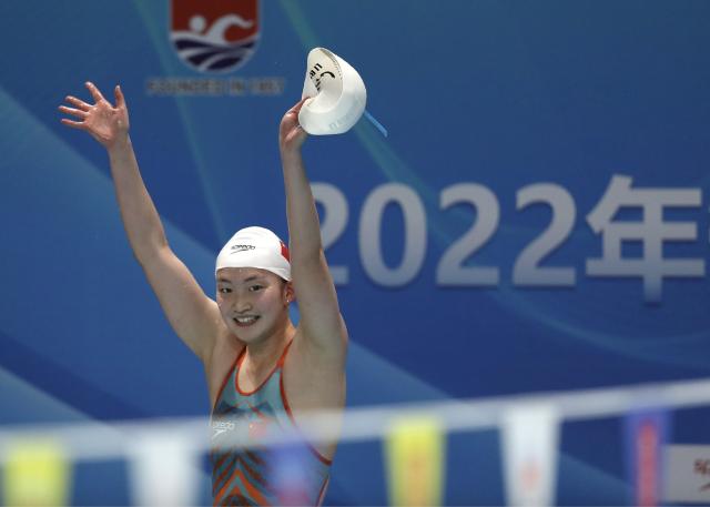 李冰洁超世界纪录2秒62！短池世锦赛卫冕非奢望