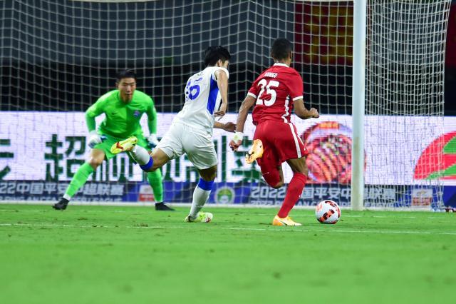 【中超】罗德里格破门贝里奇登场 梅州1比1平津门虎